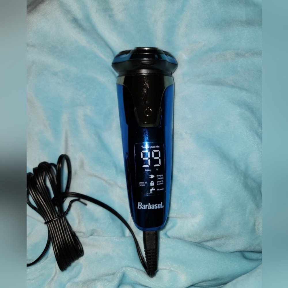 Mens Barbasol Rotary Razor